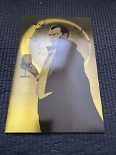 Universal Monsters Dracula #1🔥🔥NM 9.6 Gold Foil Variant Tiny Onion Lee Cover picture