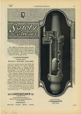 1920 Lunkenheimer Co. Ad: The Vigilant Safety Water Column Boiler - Cincinnati  picture