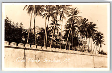 RPPC Casa Blanca San Juan Puerto Rico c1910s Postcard picture