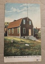 Used 1909 POSTCARD Old Nathan  Hale SCHOOL HOUSE New  London  CONNECTICUT CT 5-1 picture