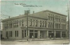 Centralia, IL  Illinois 1909 Postcard, Post Office by C.U. Williams picture