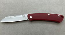 Benchmade 319-1 Proper Slip Joint Folding Knife S30V Red - USA Discontinued picture