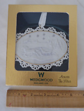 Wedgewood Season's Greetings Across the Miles Christmas Ornament VTG picture
