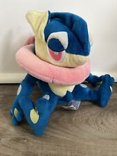 Pokemon Center Greninja Plush 6” Blue Pink Stuffed Animal Official Nintendo 2014 picture