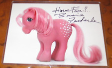 Bonnie Zacherle signed autographed photo Original creator My Little Pony toy picture