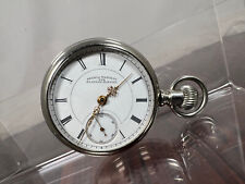Peoria Watch Co. For Railway Service 15J Railroad Pocket Watch Not Working picture