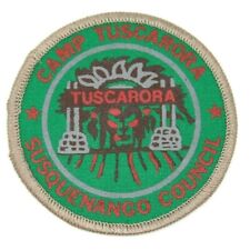Camp Tuscarora Susquenango Council Patch Boy Scouts BSA New York picture