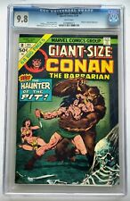 Giant-Size Conan #2 Robert E. Howard adaptation 1974 CGC 9.8 picture