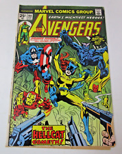Avengers #144 1976 [VG] 1st Hellcat Bronze Age Marvel Key Patsy Walker picture