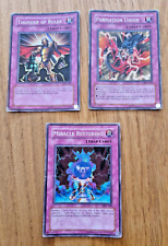 3x YUGIOH - MFC-042 / 49 / 100  Collectable Yu-Gi-Oh Cards picture