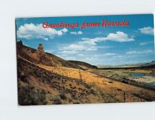Postcard US Highway 40 Humboldt River Greetings from Nevada USA picture