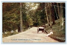 1924 View Of Paradise Drive Eastbourne England United Kingdom UK Postcard picture