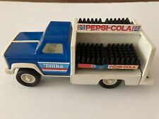 Vintage Tonka Pepsi Delivery Truck  Blue & White 7.5 inches Good Condition picture