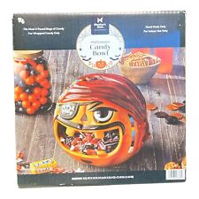 Member's Mark Halloween Ceramic Candy Bowl, Pirate picture