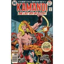 Kamandi: The Last Boy on Earth #47 in Near Mint minus condition. DC comics [t' picture
