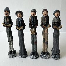 Set of 5 VTG Windsor Collection Victorian Christmas Dickens Carolers Figurines picture