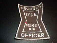 Columbus Ohio Security Officer Patch picture