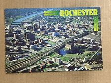 Postcard Rochester NY New York Aerial View Vintage PC picture