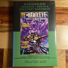 HAWKEYE: EARTH'S MIGHTIEST MARKSMAN MARVEL PREMIRE limited 320 copies sealed picture