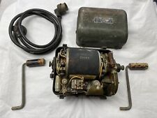 US Army Signal Corps Generator GN58 Military Collectable picture