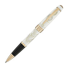 Cross Bailey Year of the Dragon Selectip Rollerball Pen in Pearlescent White RG picture