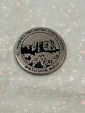 El Morro National Monument Collector's Token - New Mexico picture