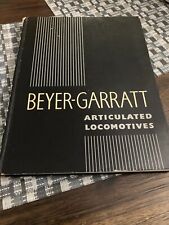 RARE Vintage Beyer-Garratt ARTICULATED LOCOMOTIVES 1947 Hardcover picture