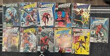 LOT OF 11 Daredevil Comics Issues 221,240,242,268-270,275,276 Annuals 4,6,7 picture