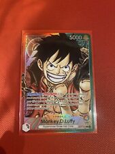 One Piece Monkey D. Luffy OP01-003 V2 - NM picture