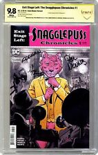 Exit Stage Left The Snagglepuss Chronicles 1B Shaner CBCS 9.8 SS 2018 picture