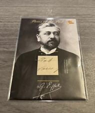 Pieces Of The Past GUSTAVE EIFFEL RELIC EIFFEL TOWER ENGINEER picture