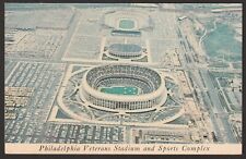 Philadelphia Sports Complex Veterans Stadium Postcard - Title Center Variation picture