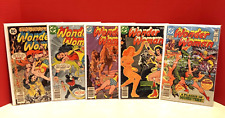 Wonder Woman Bronze Age Comic Book Lot DC Comics - 227, 236, 238, 243, and 280 picture