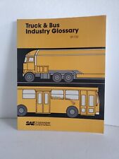 Truck & Bus Industry Glossary SP-732 Book 1988 picture