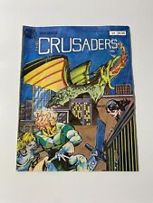 The Crusaders #1 1982 The Guild Magazine picture