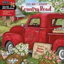 Lang Companies,  Country Road 2024 Wall Calendar picture