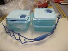 .TUPPERWARE  MICROWAVE GOODY BOX  BEST THING NEXT TO SLICED BREAD MIP  picture