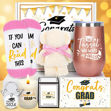 Graduation Gifts for Her 2024, High School College Congratulations Gifts Box wit picture