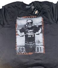 Limited Edition Harley Davison’s Willie G” 1981 Buy Back XXL HD Logo On Back picture