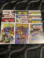 Wolverine 1996| #107-118 | 12 Comic Lot (Marvel Comics) X-Men picture