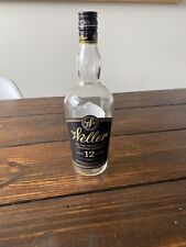Weller 12 Year Wheated Bourbon Kentucky EMPTY Bottle 750ml With Cap. Uni Rinsed picture