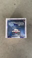 2023 Topps Chrome Star Wars Sapphire Edition Box Return of the Jedi SEALED picture