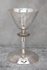 +Older Vintage Silver Plated Chalice, Church Chalice, Vintage Antique (CU2032) + picture