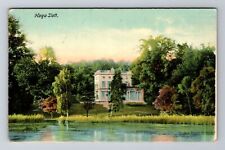 Solna- Sweden, Haga Slott, Antique, Vintage Souvenir Postcard picture