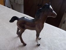 BESWICK MODEL: 1084 THROUGHBRED BROWN FOAL - GLOSS picture