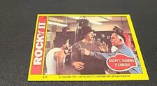 1979 Topps Rocky II #16 Rocky's Training Technique Balboa Mickey picture