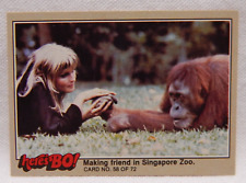 BO DEREK 1981 FLEER TRADING CARD #58 picture
