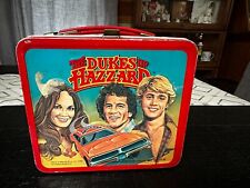 Vintage 1980 Dukes of Hazzard metal Lunchbox with Thermos picture