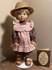 Anri by Sarah Kay Limited Edition 13” Wood Doll “Martha” picture