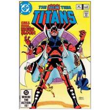 New Teen Titans (1980 series) #22 in Very Fine condition. DC comics [c' picture